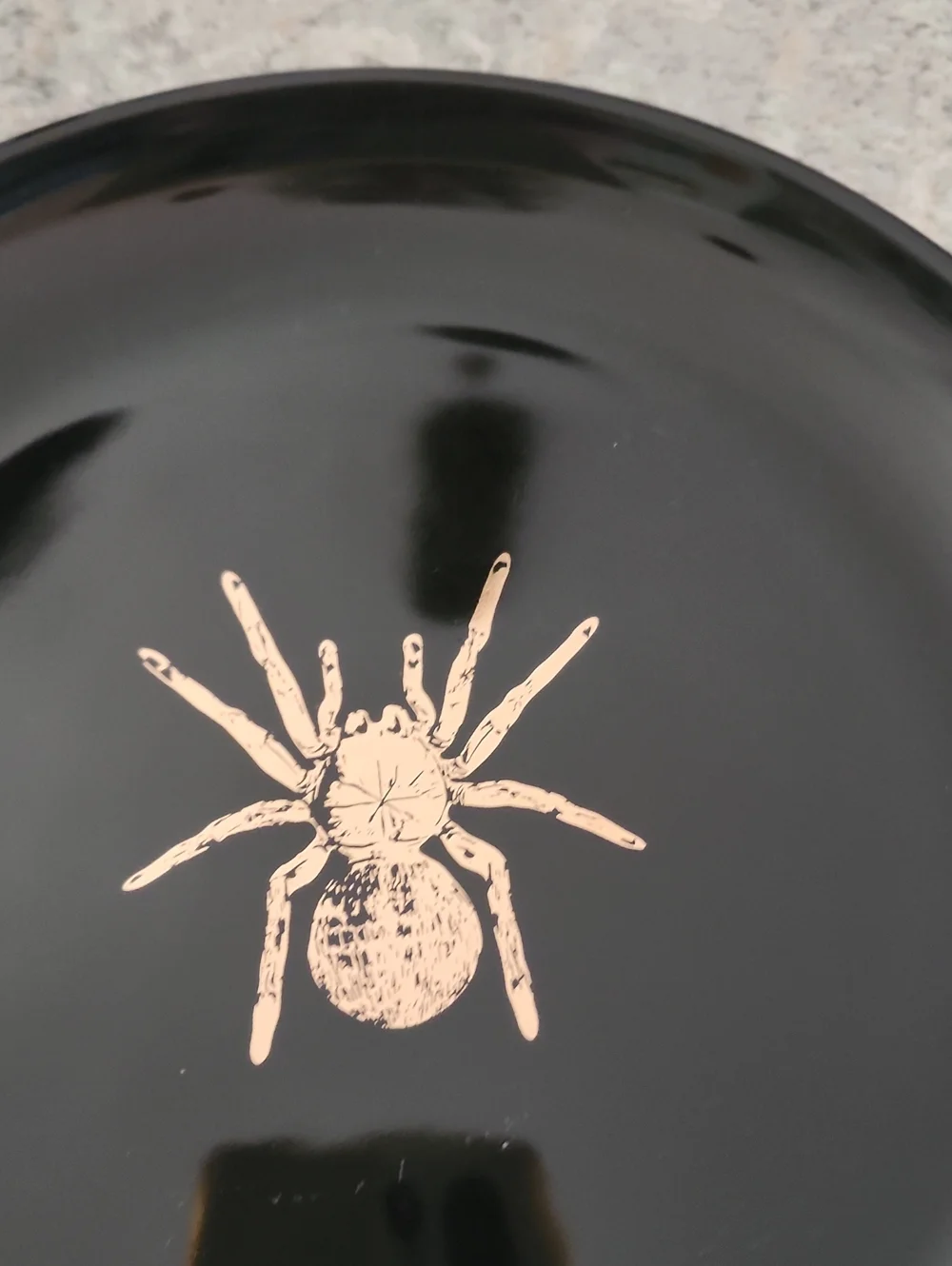 Set Of 4 Catherine Martin For Anthropologie Spider Plates
